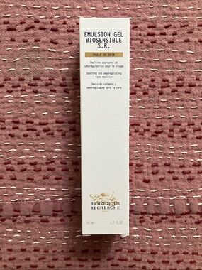 Biologique Recherche emulsion gel biosensible sr , new in box , full size